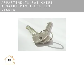 Appartements pas chers à Saint-Pantaléon-les-Vignes