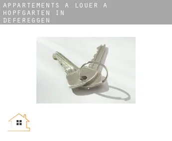 Appartements à louer à  Hopfgarten in Defereggen