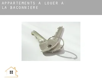 Appartements à louer à  La Baconnière
