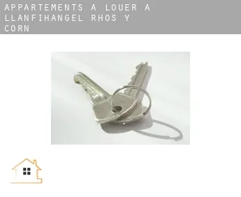 Appartements à louer à  Llanfihangel-Rhos-y-corn