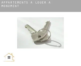 Appartements à louer à  Monument