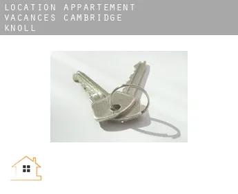 Location appartement vacances  Cambridge Knoll