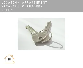 Location appartement vacances  Cranberry Creek