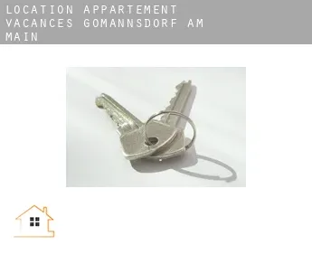 Location appartement vacances  Goßmannsdorf am Main