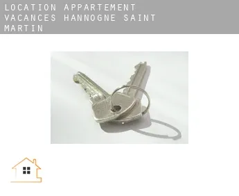 Location appartement vacances  Hannogne-Saint-Martin