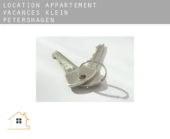 Location appartement vacances  Klein Petershagen