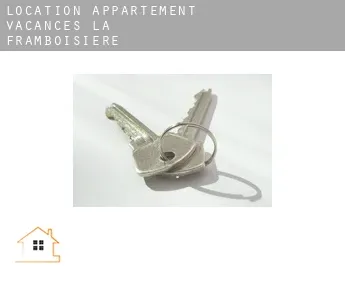 Location appartement vacances  La Framboisière