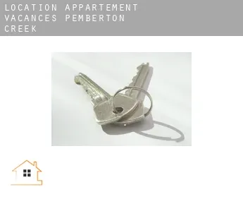 Location appartement vacances  Pemberton Creek