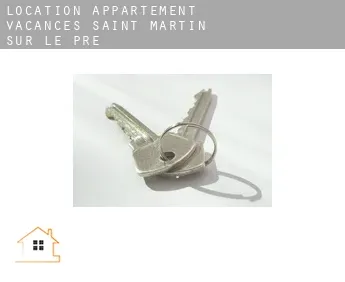 Location appartement vacances  Saint-Martin-sur-le-Pré