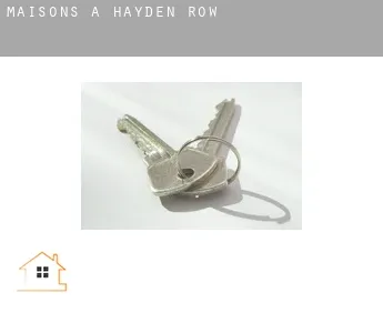 Maisons à  Hayden Row