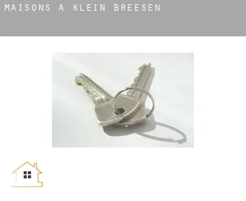 Maisons à  Klein Breesen