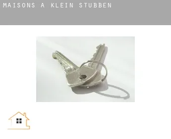 Maisons à  Klein Stubben