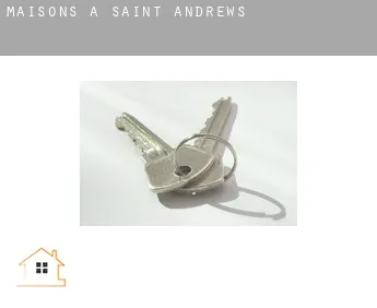 Maisons à  Saint Andrews