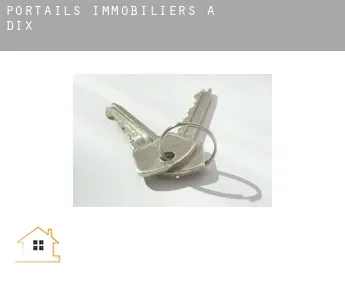 Portails immobiliers à  Dix