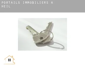 Portails immobiliers à  Heil