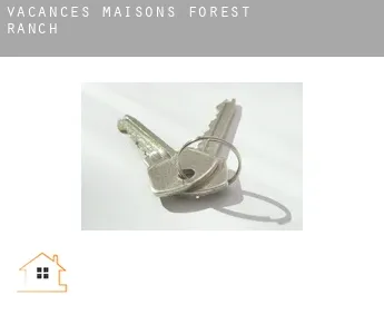 Vacances maisons  Forest Ranch