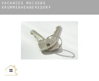 Vacances maisons  Krummenhennersdorf