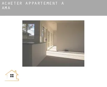 Acheter appartement à  Ama