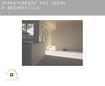 Appartements pas chers à  Brownsville