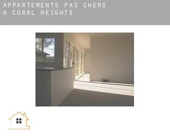 Appartements pas chers à  Coral Heights