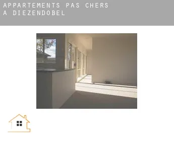 Appartements pas chers à  Diezendobel