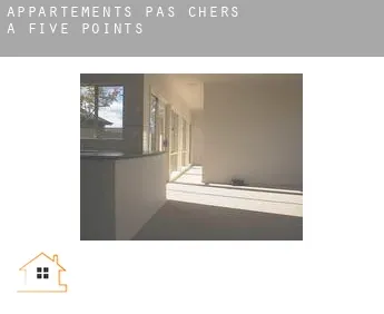 Appartements pas chers à  Five Points