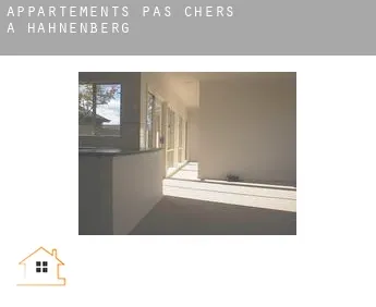 Appartements pas chers à  Hahnenberg