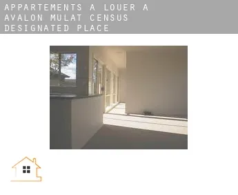 Appartements à louer à  Avalon Mulat