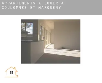 Appartements à louer à  Coulommes-et-Marqueny