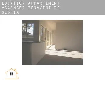 Location appartement vacances  Benavent de Segrià