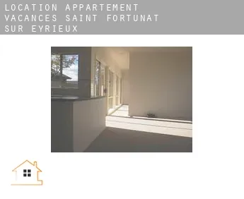 Location appartement vacances  Saint-Fortunat-sur-Eyrieux