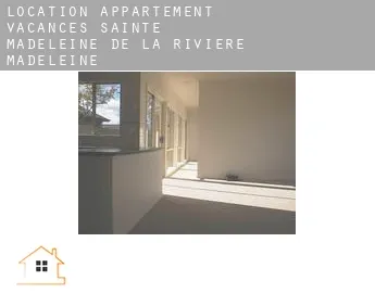 Location appartement vacances  Sainte-Madeleine-de-la-Rivière-Madeleine