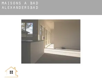 Maisons à  Bad Alexandersbad