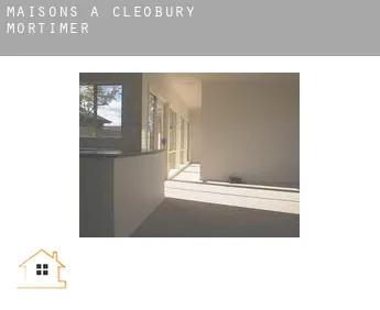 Maisons à  Cleobury Mortimer