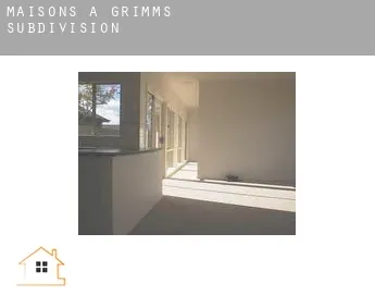 Maisons à  Grimms Subdivision