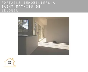 Portails immobiliers à  Saint-Mathieu-de-Beloeil