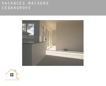 Vacances maisons  Cedargrove