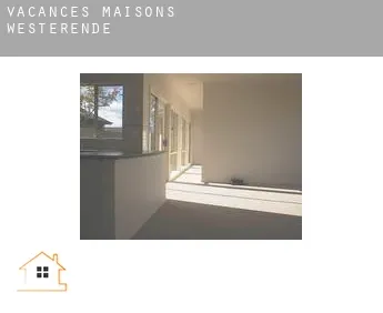 Vacances maisons  Westerende