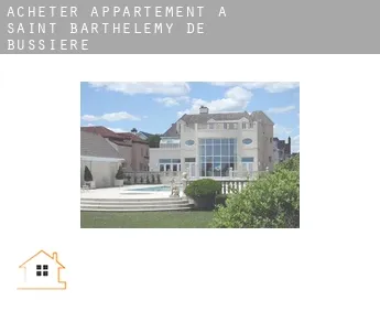 Acheter appartement à  Saint-Barthélemy-de-Bussière