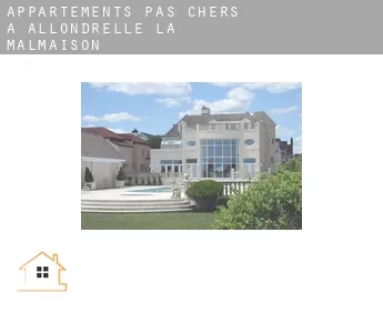 Appartements pas chers à  Allondrelle-la-Malmaison
