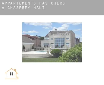 Appartements pas chers à  Chaserey-Haut