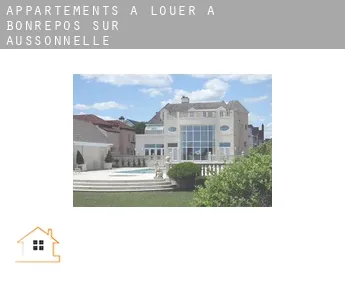Appartements à louer à  Bonrepos-sur-Aussonnelle