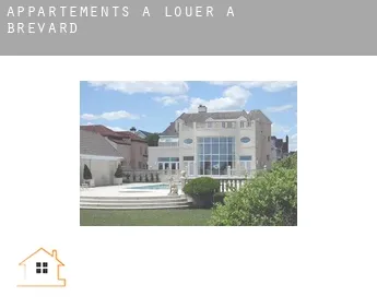 Appartements à louer à  Brevard