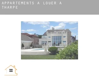 Appartements à louer à  Tharpe