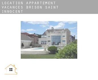 Location appartement vacances  Brison-Saint-Innocent