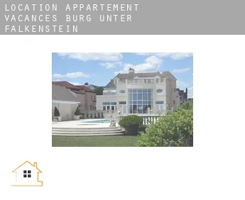 Location appartement vacances  Burg Unter-Falkenstein