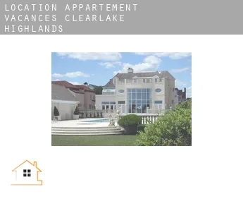 Location appartement vacances  Clearlake Highlands