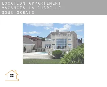 Location appartement vacances  La Chapelle-sous-Orbais