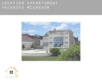 Location appartement vacances  McGregor