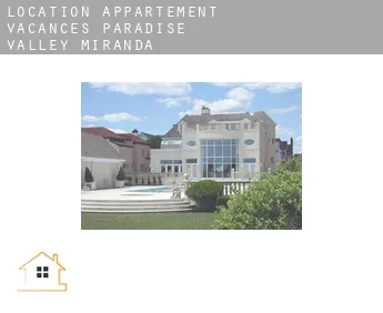 Location appartement vacances  Paradise Valley Miranda